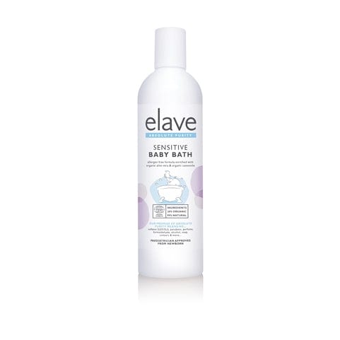 Elave Baby Sensitive Bath (400ml) Toiletries and Accessories