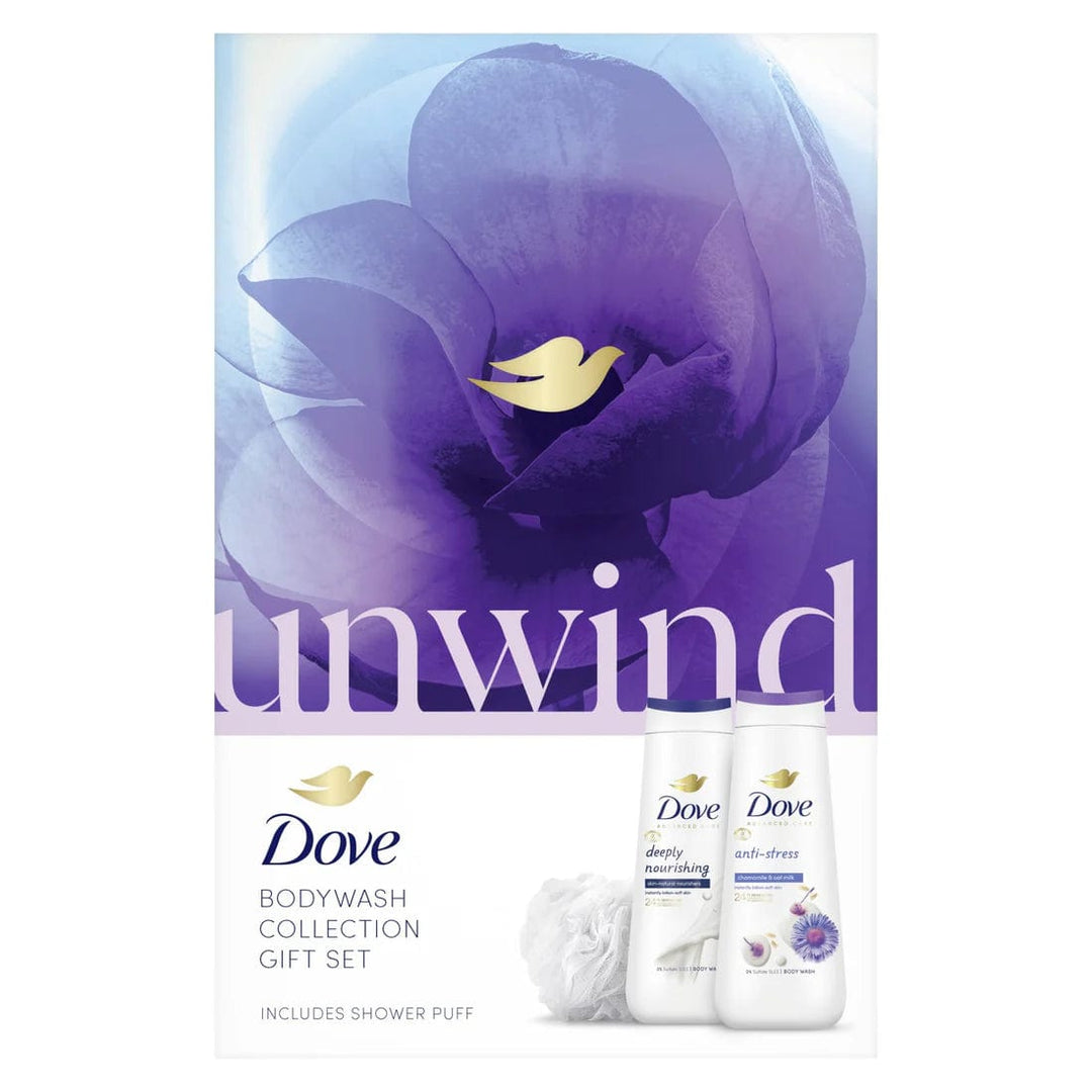 Dove Unwind Body Wash 2 Piece Set Toiletries Dove Unwind Body Wash 2 Piece Set