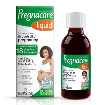 Vitabiotics Pregnacare Liquid 200ml Vitabiotics Pregnacare Liquid 200ml