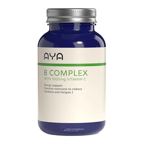 AYA B Complex with 1000mg Vitamin C 60 (Copy) Vitamins & Supplements AYA B Complex with 1000mg Vitamin C 60 (Copy)