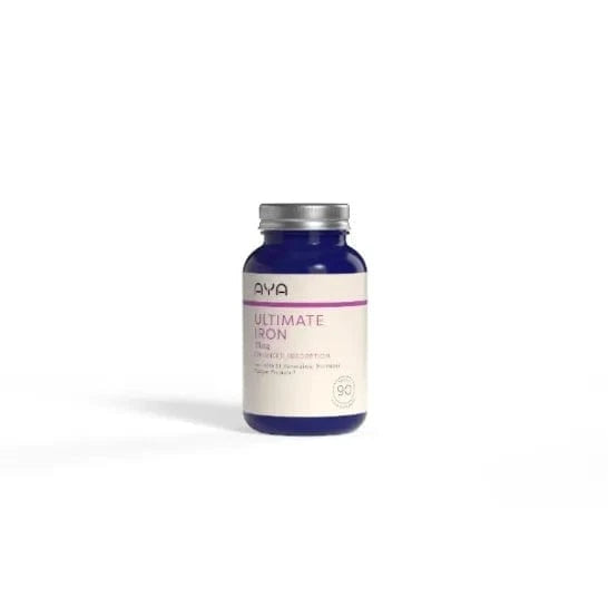Aya Ultimate Iron 15mg 90 Tablets Vitamins & Supplements Aya Ultimate Iron 15mg 90 Tablets