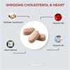 FabU Shrooms Cholesterol & Heart 60 Capsules Vitamins & Supplements FabU Shrooms Cholesterol & Heart 60 Capsules