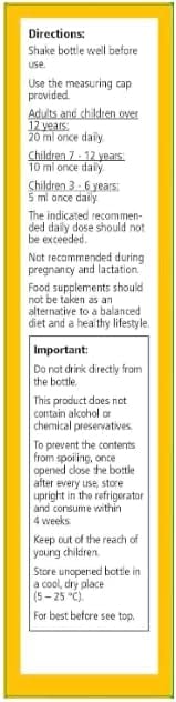 Floradix Salus Vitamin B Complex 250ml Vitamins & Supplements