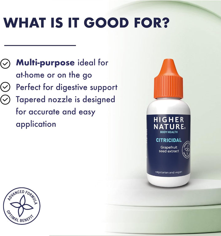Higher Nature Citricidal (100ml) Vitamins & Supplements