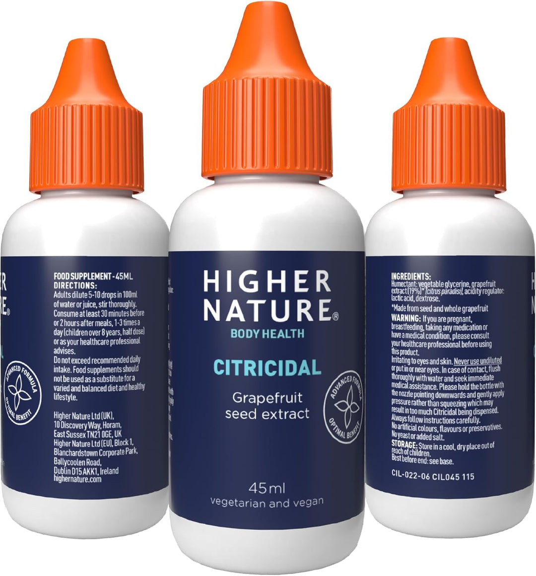 Higher Nature Citricidal (100ml) Vitamins & Supplements