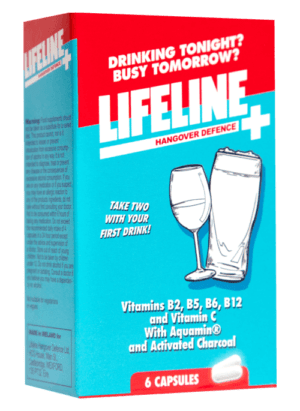 LifeLine Capsules 6 Vitamins & Supplements
