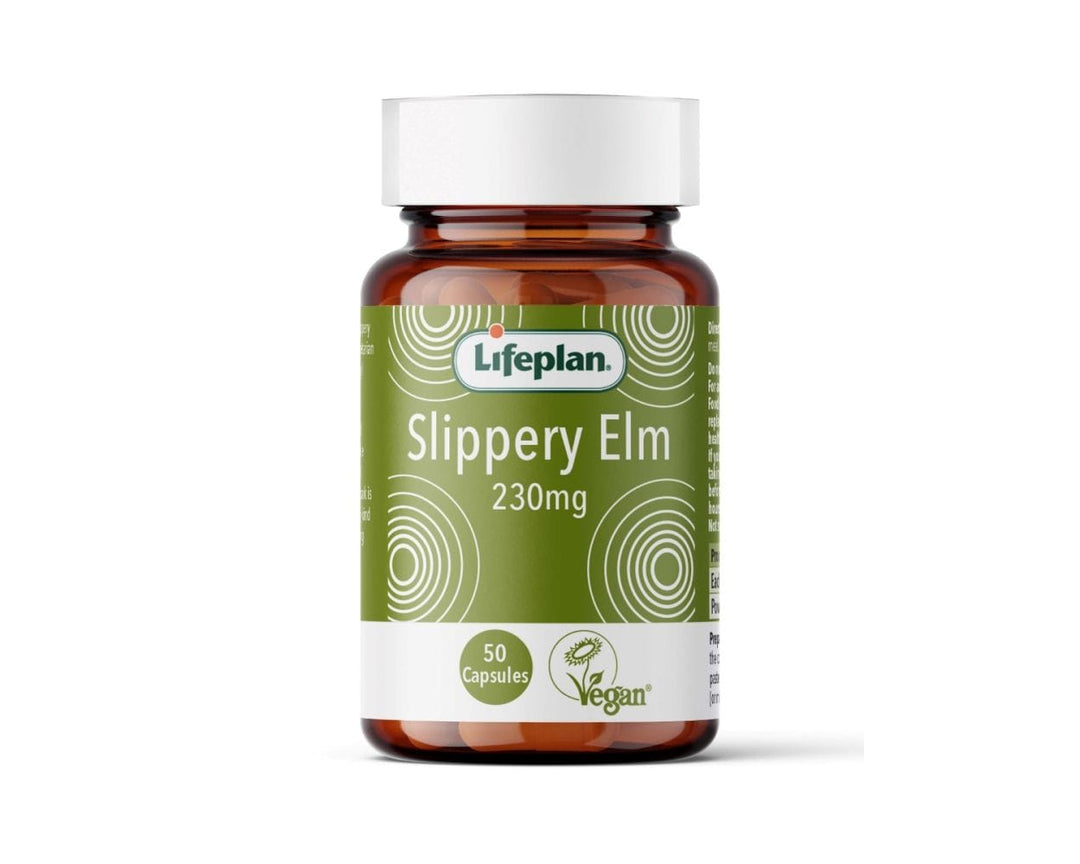 Lifeplan Slippery Elm Capsules 50 Vitamins & Supplements Lifeplan Slippery Elm Capsules 50