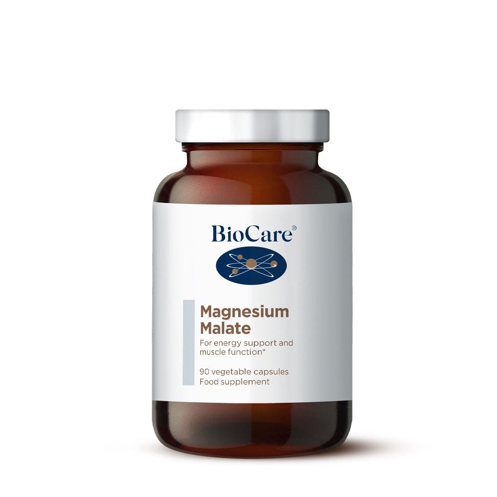 Magnesium Malate Biocare (90cps) Vitamins & Supplements