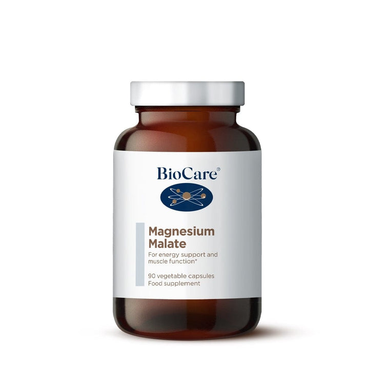 Magnesium Malate Biocare (90cps) Vitamins & Supplements