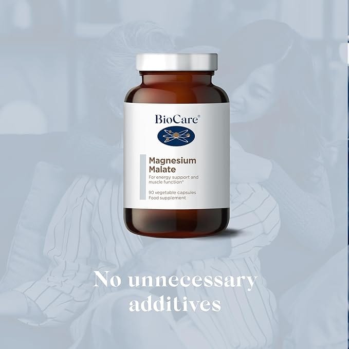 Magnesium Malate Biocare (90cps) Vitamins & Supplements