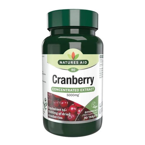 Natures aid cranberry 90's Vitamins & Supplements Natures aid cranberry 90's