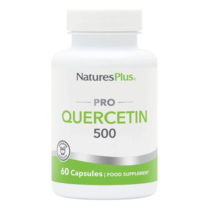 Natures Plus PRO Quercetin 500mg 60 Vitamins & Supplements Natures Plus PRO Quercetin 500mg 60