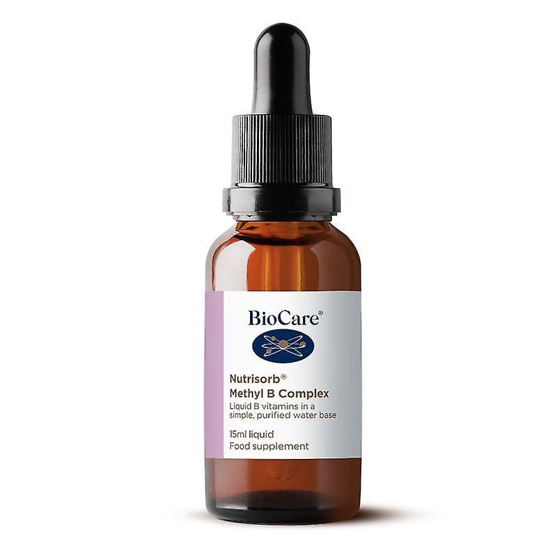 Nutrisorb Methyl B Complex BioCare (15ml) Vitamins & Supplements
