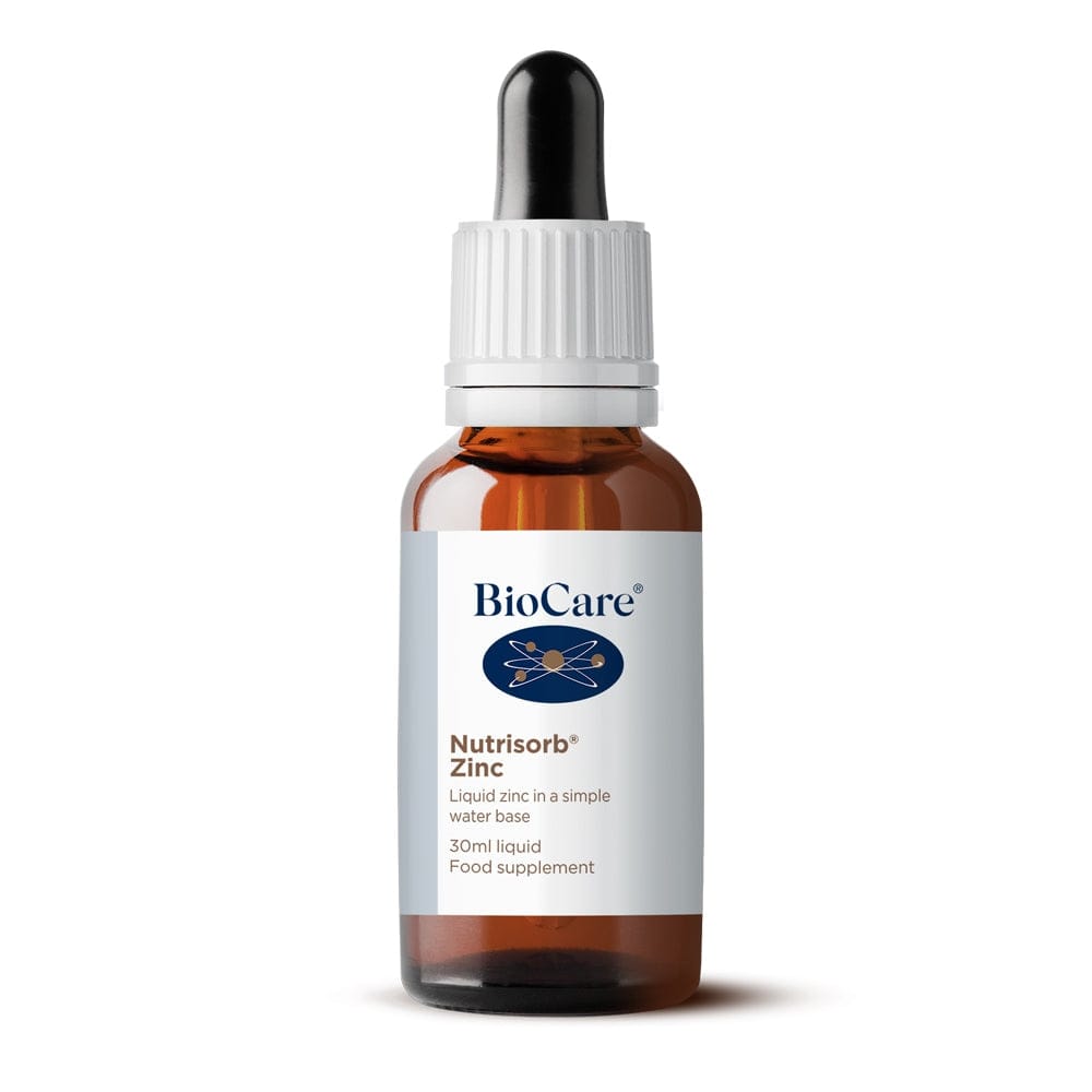 Nutrisorb Zinc Biocare (30ml) Vitamins & Supplements