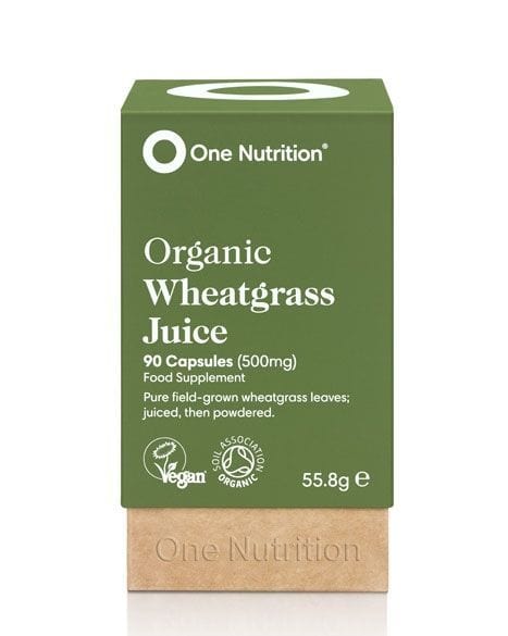 One Nutrition Organic Wheatgrass Juice (90) Vitamins & Supplements