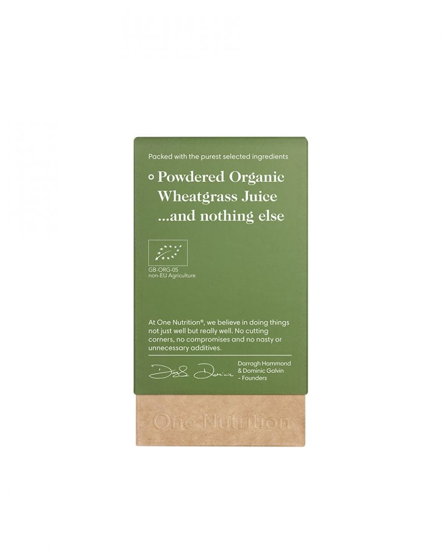 One Nutrition Organic Wheatgrass Juice (90) Vitamins & Supplements