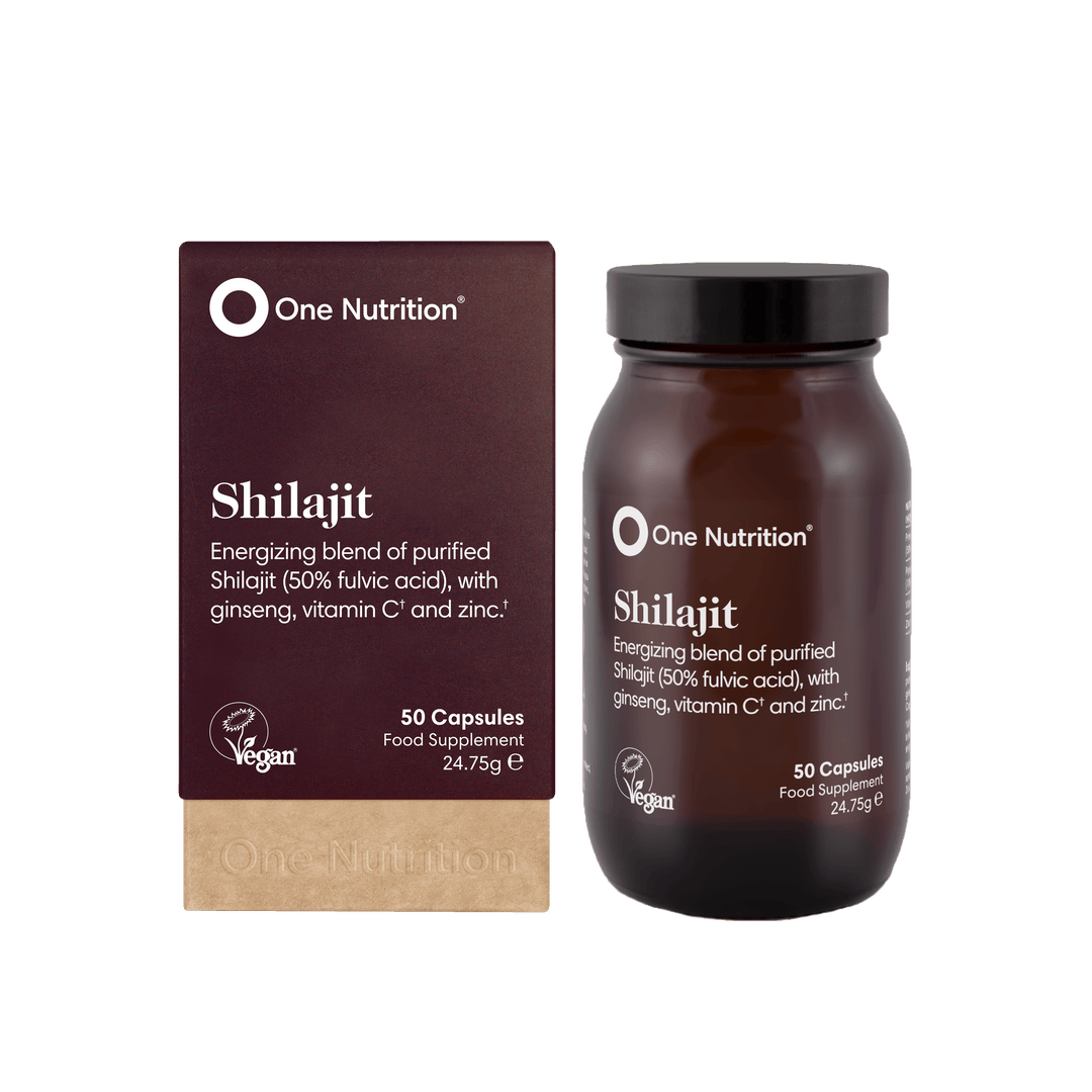 One Nutrition Shilajit 50 Vitamins & Supplements One Nutrition Shilajit 50