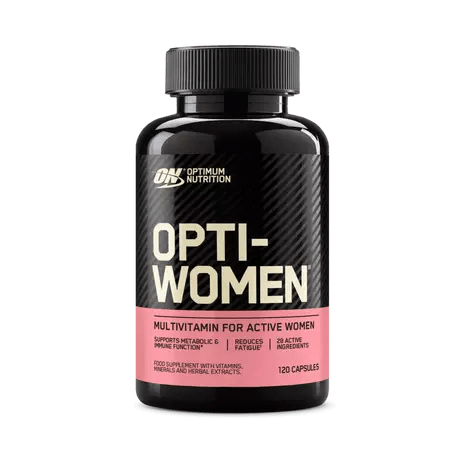 Optimum Nutrition Opti-Women 120 Vitamins & Supplements