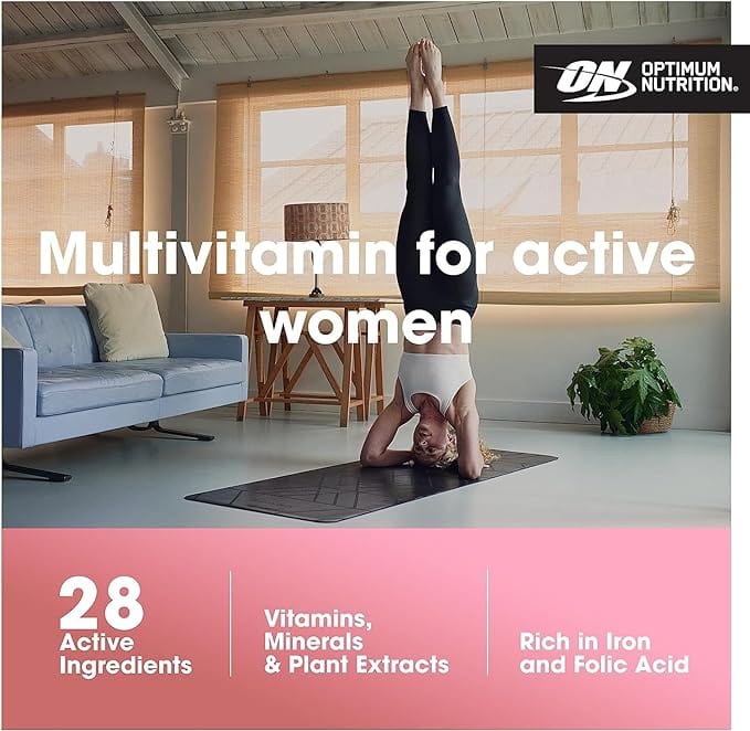 Optimum Nutrition Opti-Women 120 Vitamins & Supplements