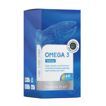 Pharma Plus Omega 3 1000mg 60 Capsules Vitamins & Supplements Pharma Plus Omega 3 1000mg 60 Capsules