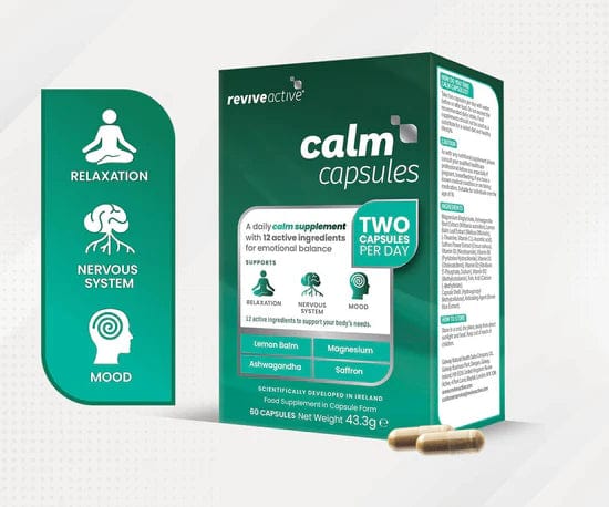 Revive Active Calm Capsules 60 Vitamins & Supplements Revive Active Calm Capsules 60