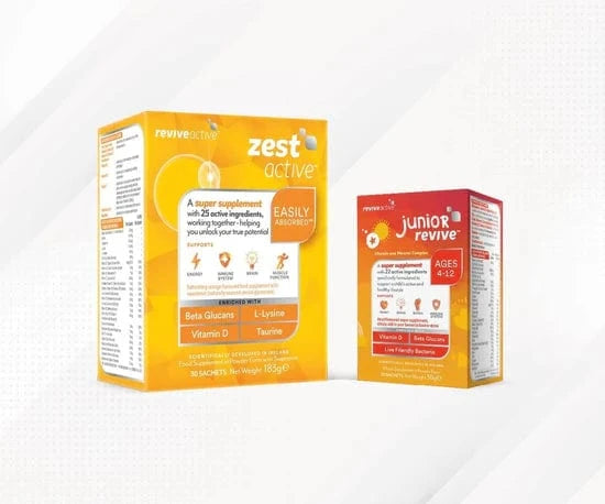 Revive Zest Active & Junior Revive Combo Vitamins & Supplements Revive Zest Active & Junior Revive Combo