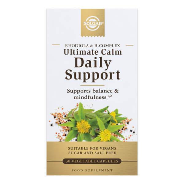 Solgar- Ultimate Calm Daily Support (30) Vitamins & Supplements