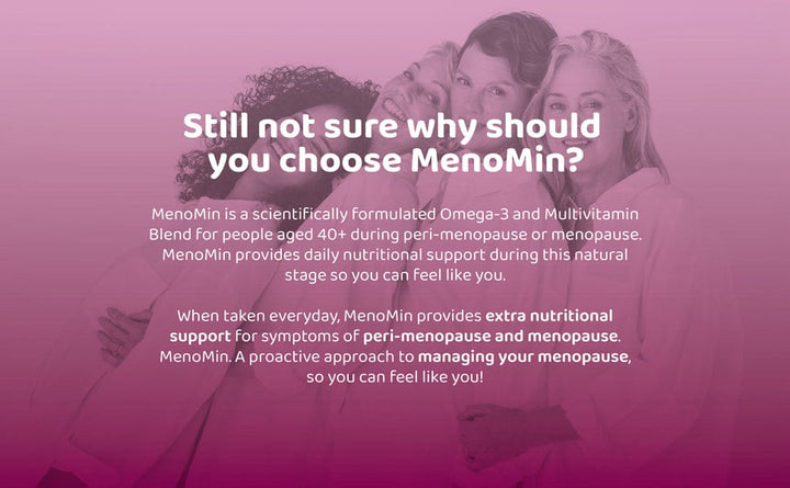 Cleanmarine Menopause MenoMin Caps (60) Womens Health Cleanmarine Menopause MenoMin Caps (60) | Special Offer