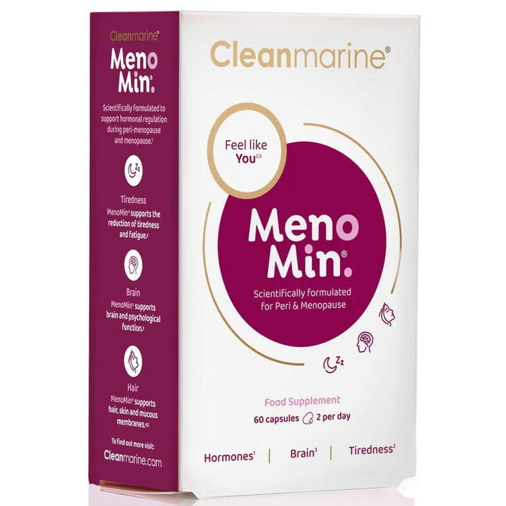 Cleanmarine Menopause MenoMin Caps (60) Womens Health Cleanmarine Menopause MenoMin Caps (60) | Special Offer