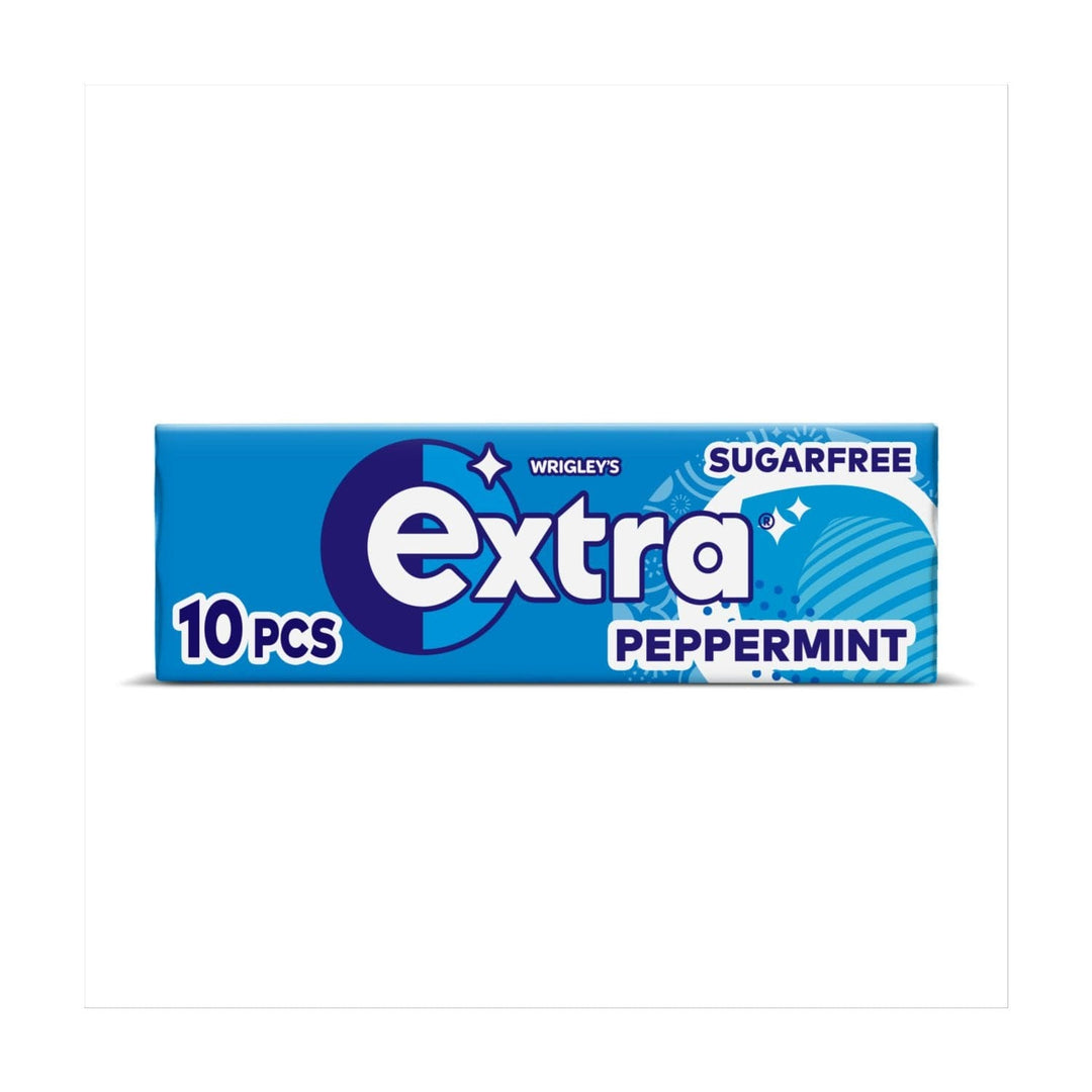 Wrigleys Extra Peppermint Sugarfree Chewing Gum 14g