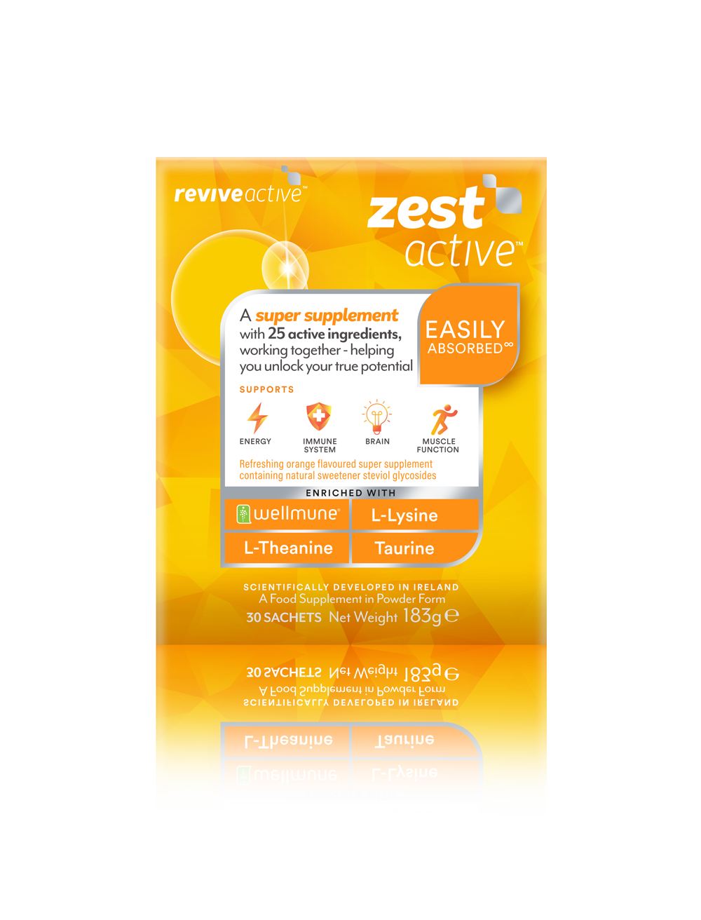 Revive Active Zest Orange