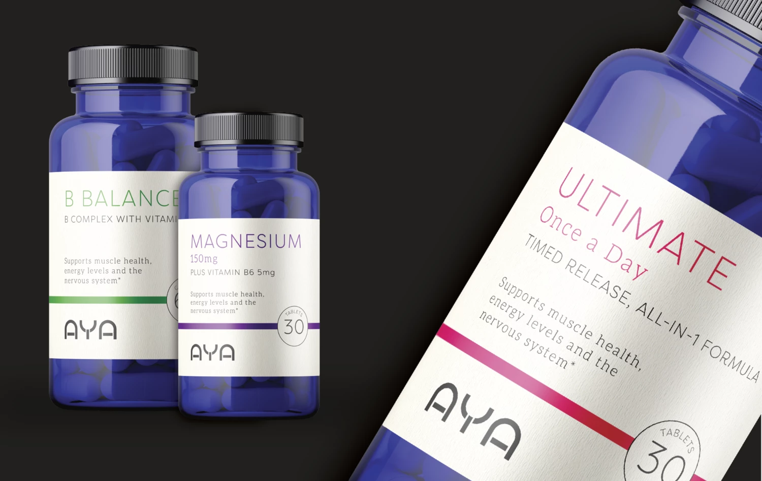 AYA Vitamins & Supplements