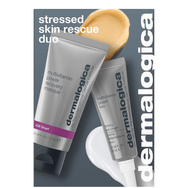 Dermalogica Stressed Skin Rescue Duo - Agesmart Multivitamin Power