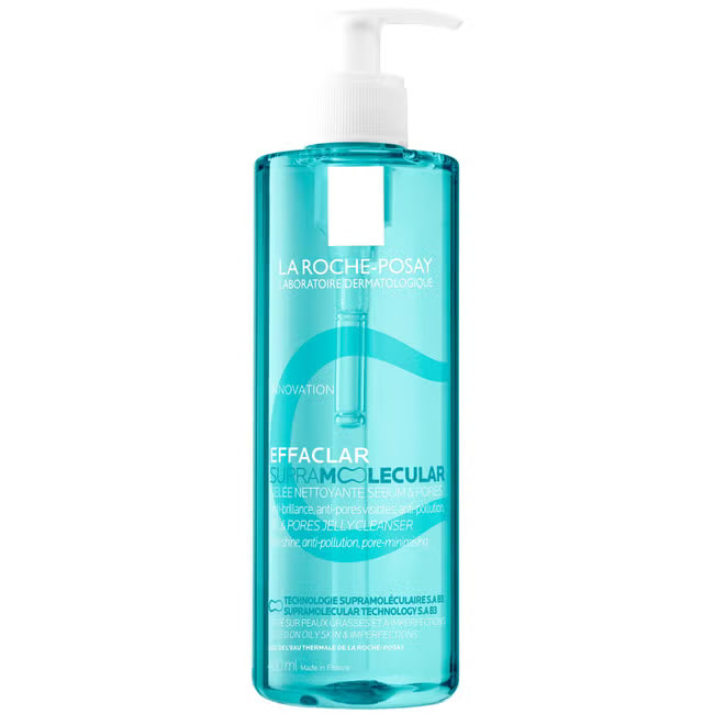 La Roche-Posay Effaclar Supramolecular Oil &amp; Pores Correct Cleanser 400ml