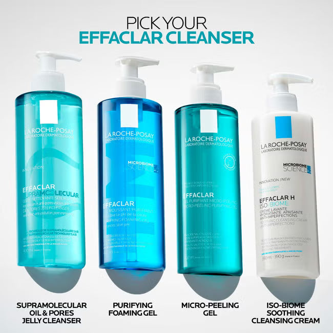La Roche-Posay Effaclar Supramolecular Oil &amp; Pores Correct Cleanser 400ml