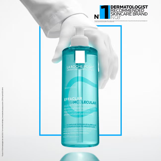 La Roche-Posay Effaclar Supramolecular Oil &amp; Pores Correct Cleanser 400ml