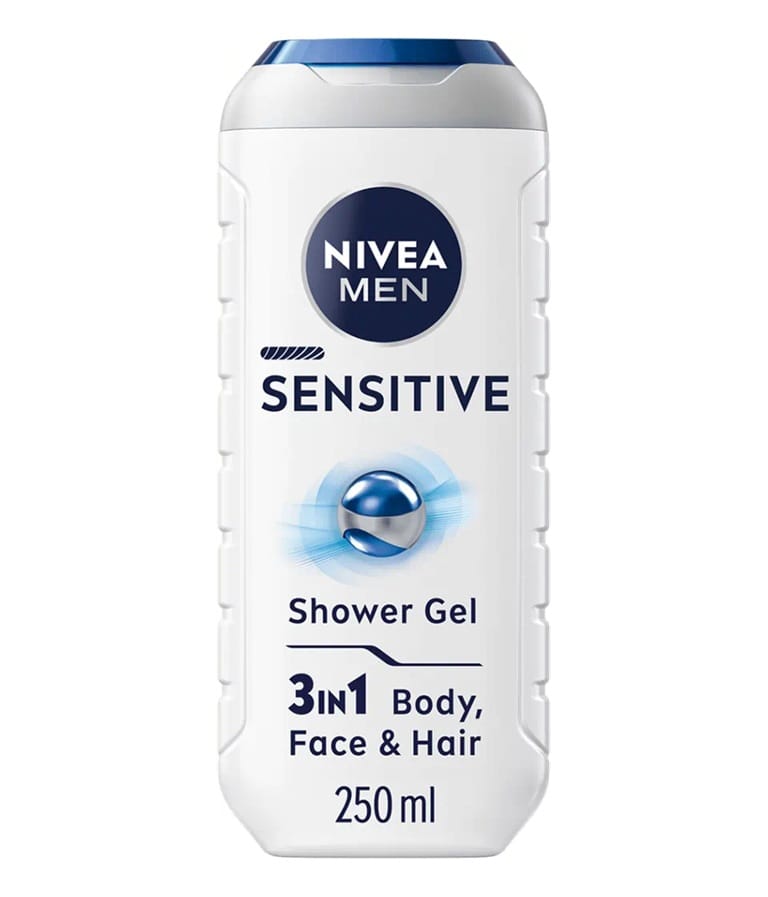 Nivea Men Sensitive 3 in 1 Shower Gel 250ml