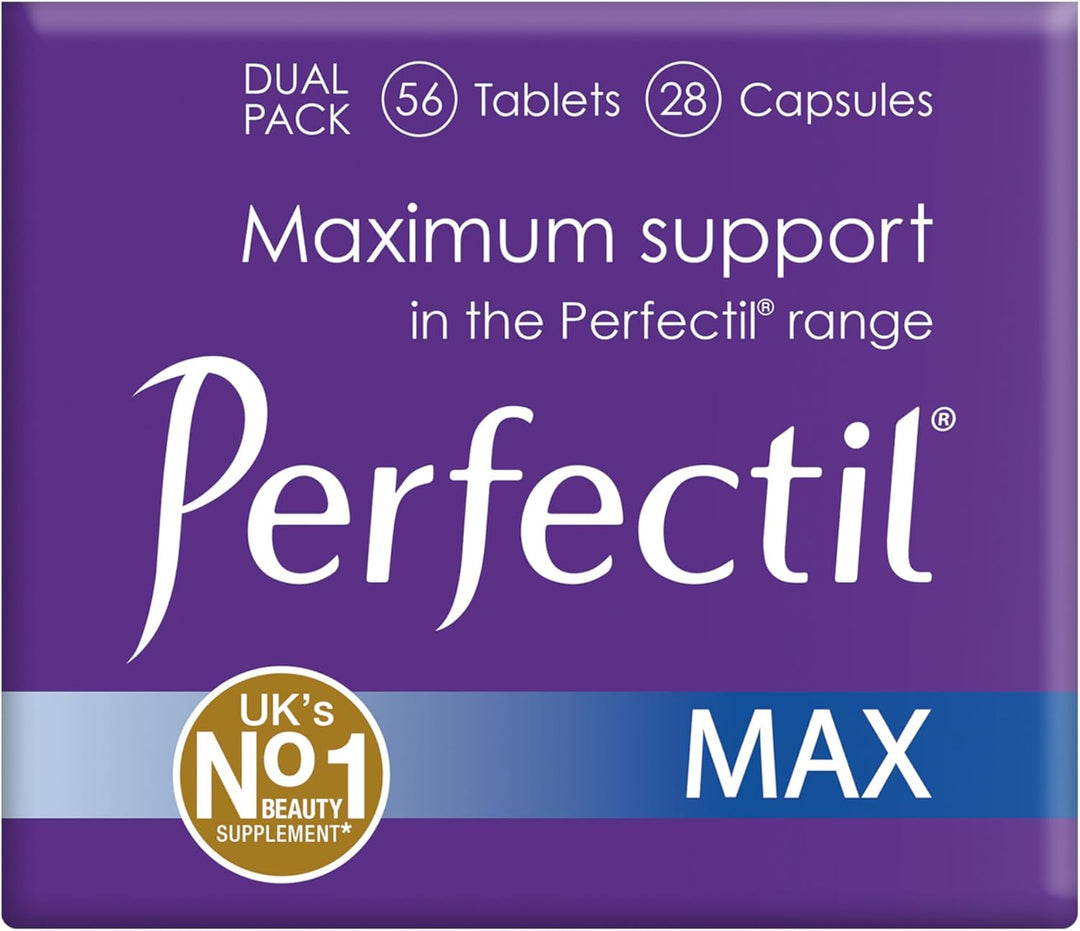 Vitabiotics Perfectil Max Dual Pack 56 Tablets &amp; 28 Capsules Skin Hair and Nails Vitabiotics Perfectil Max Dual Pack | Skin Hair Nails Ireland