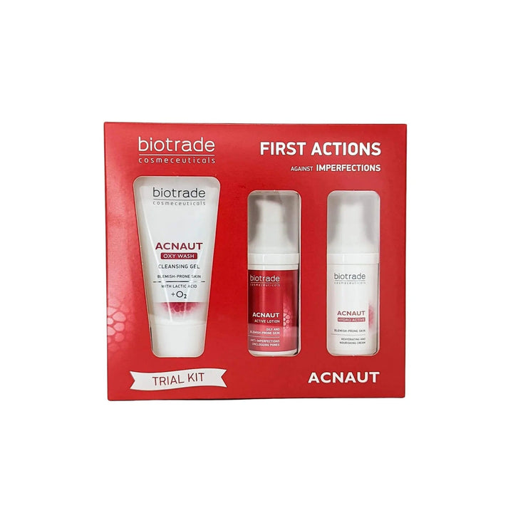 Acnaut First Actions Trial/Travel Kit Acne Treatments & Kits