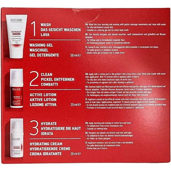 Acnaut First Actions Trial/Travel Kit Acne Treatments & Kits