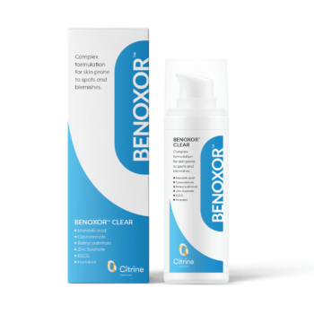 Benoxor Clear Acne Cream 30ml Acne Treatments & Kits