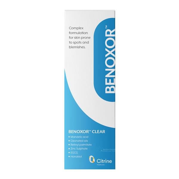 Benoxor Clear Acne Cream 30ml Acne Treatments & Kits