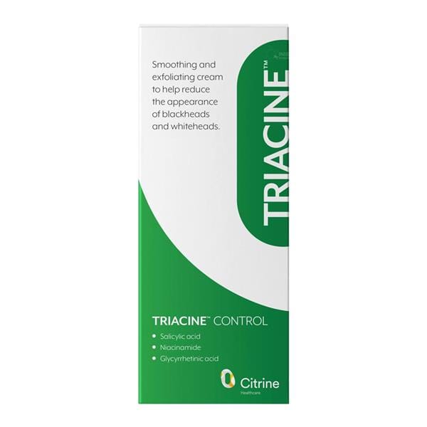 Triacine Control Acne Cream 50ml Acne Treatments & Kits