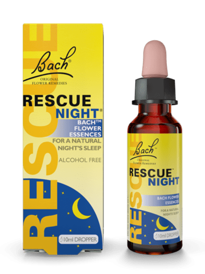 Bach Rescue Night Drops (10ml) Aid Sleep