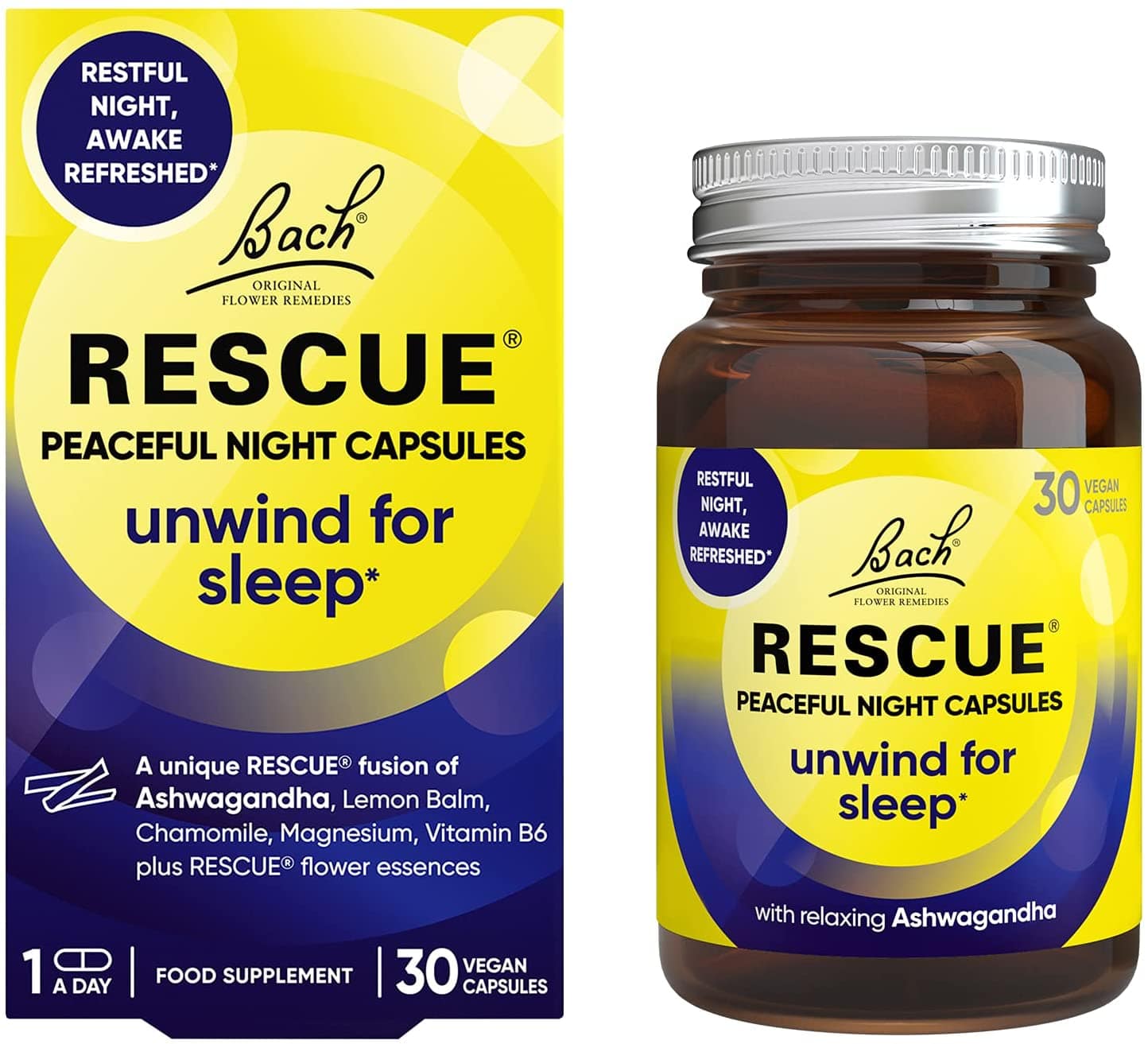 Bach RESCUE Peaceful Night Unwind For Sleep (30) - Image 2