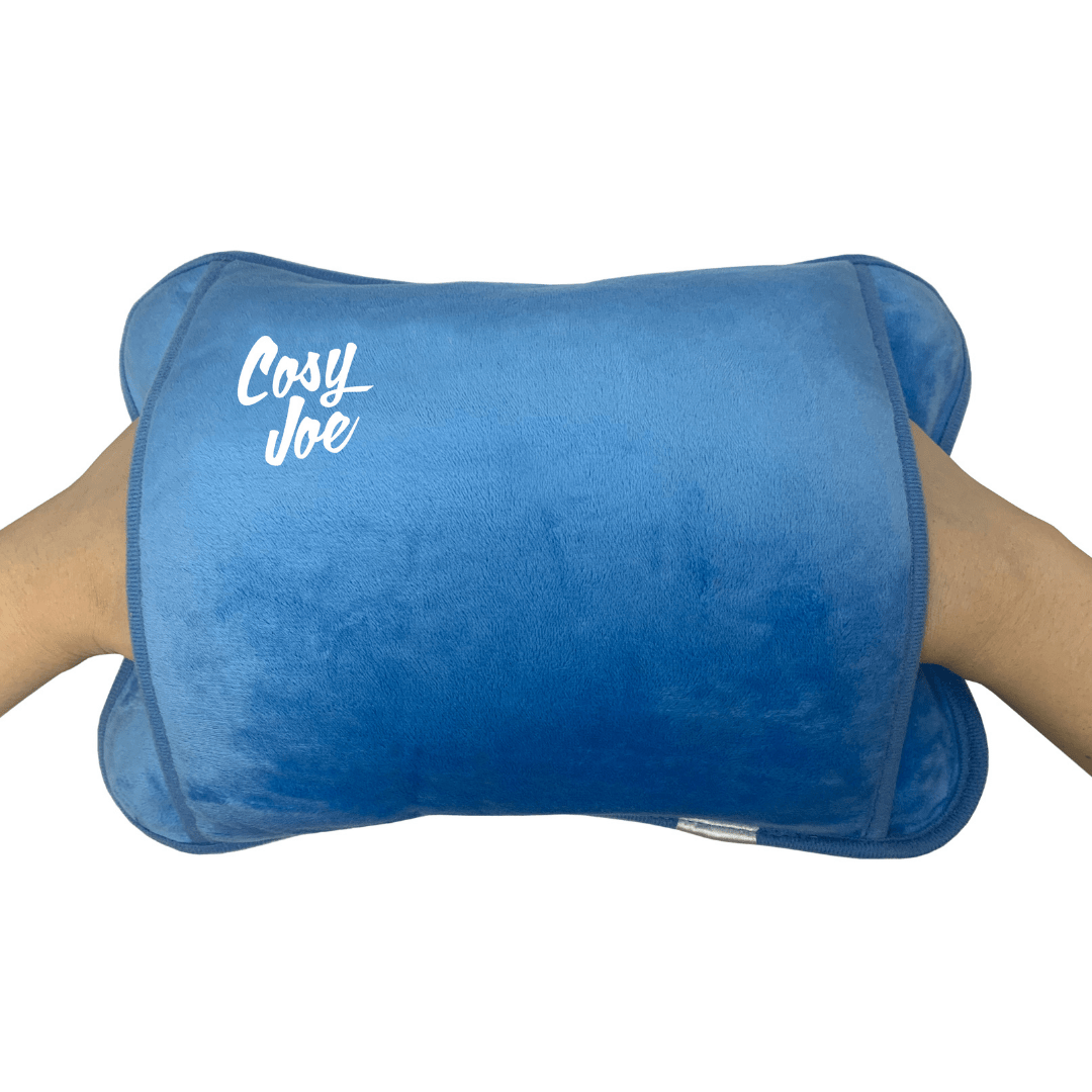 Cosy Joe Rechargeable Hot Water Bottle Blue Aid Sleep