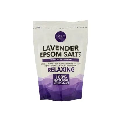 Epsom Salts - Elysium Spa ~ Lavender (450g) Aid Sleep