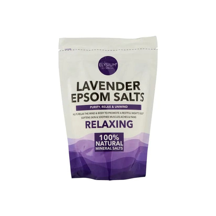 Epsom Salts - Elysium Spa ~ Lavender (450g) Aid Sleep