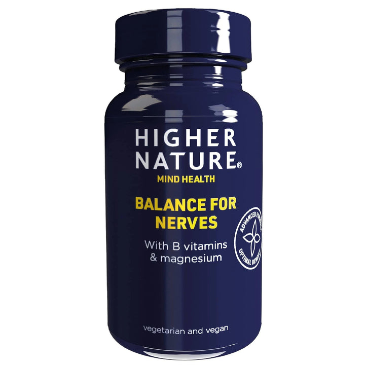 Higher Nature Balance For Nerves 90 Aid Sleep