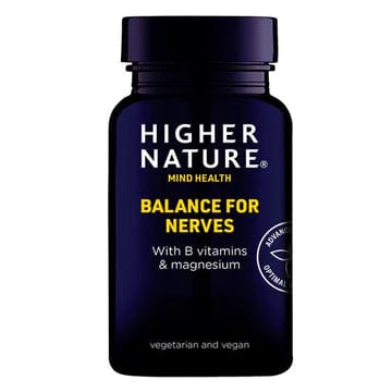 Higher Nature Balance For Nerves 90 Aid Sleep